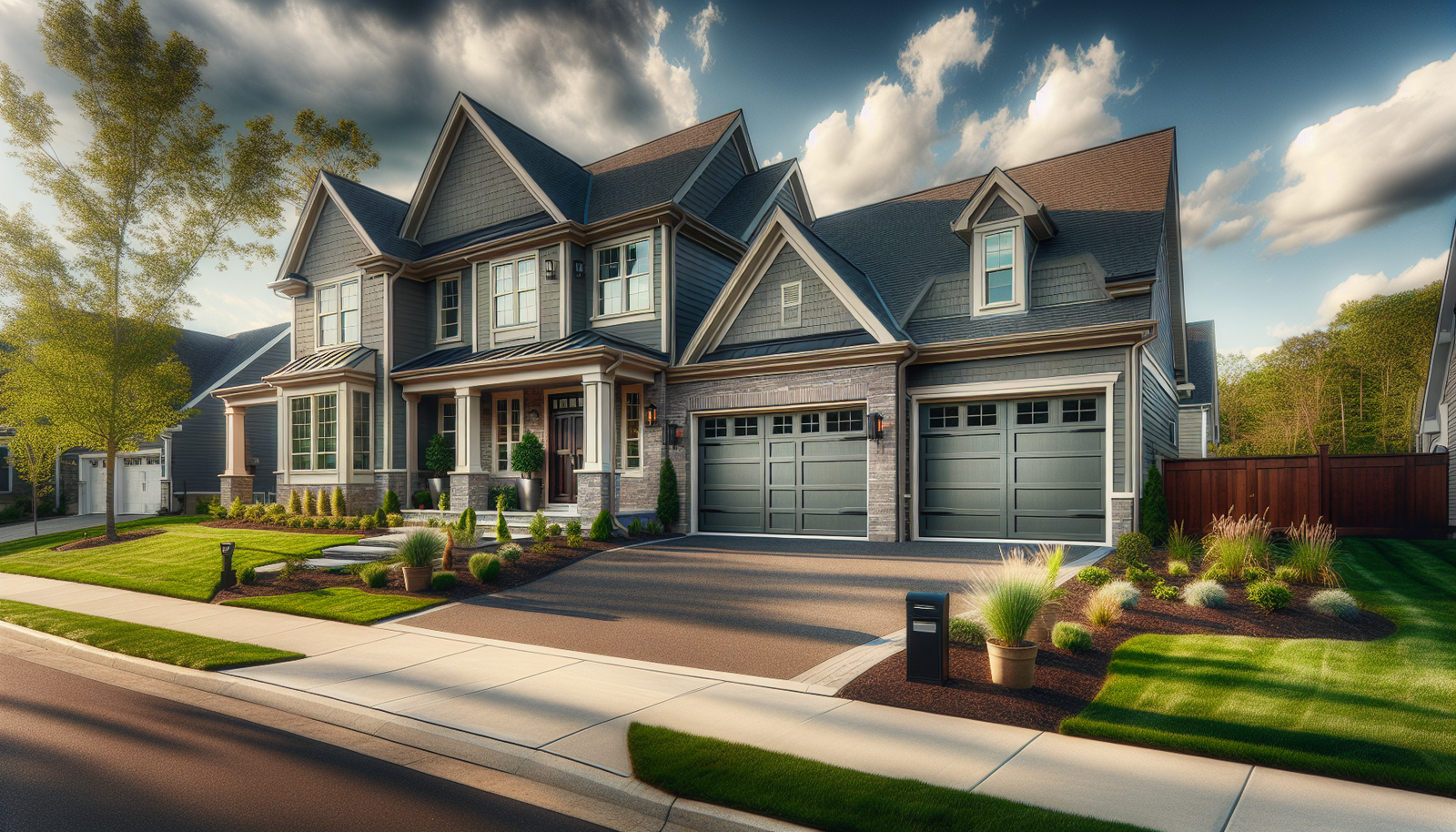 Best Garage Door Styles for Modern Homes in Boston, MA