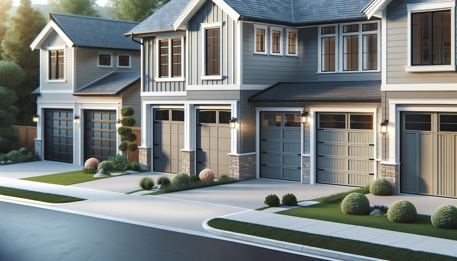 Best Garage Door Styles for Modern Homes in Boston, MA