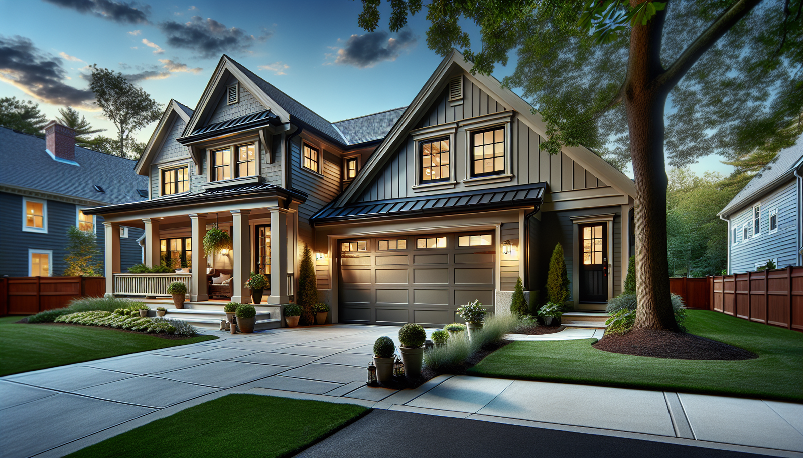 Choosing the Right Garage Door for Your Climate: A Guide for Boston Residents