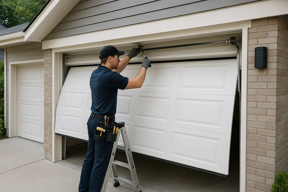 Emergency Garage Door Repairs: What to Do in Boston, MA