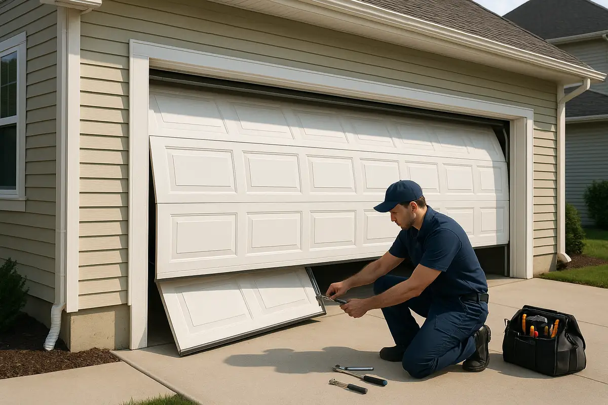 Emergency Garage Door Repairs: What to Do in Boston, MA