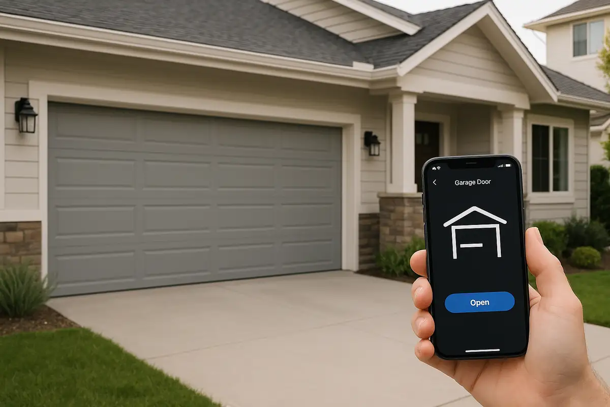Discover the Benefits of Smart Garage Door Openers for Your Boston Home