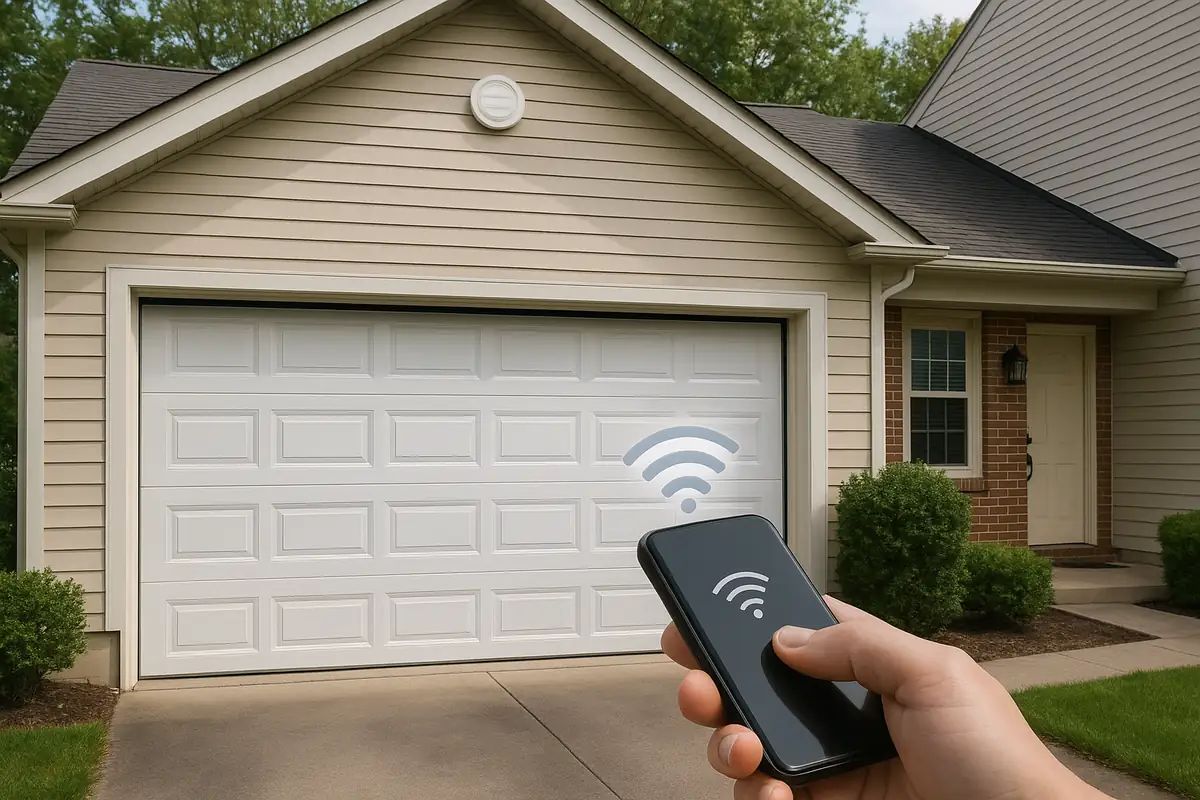Garage Door Automation and Smart Home Integration by Boston Experts Garage Door Repair