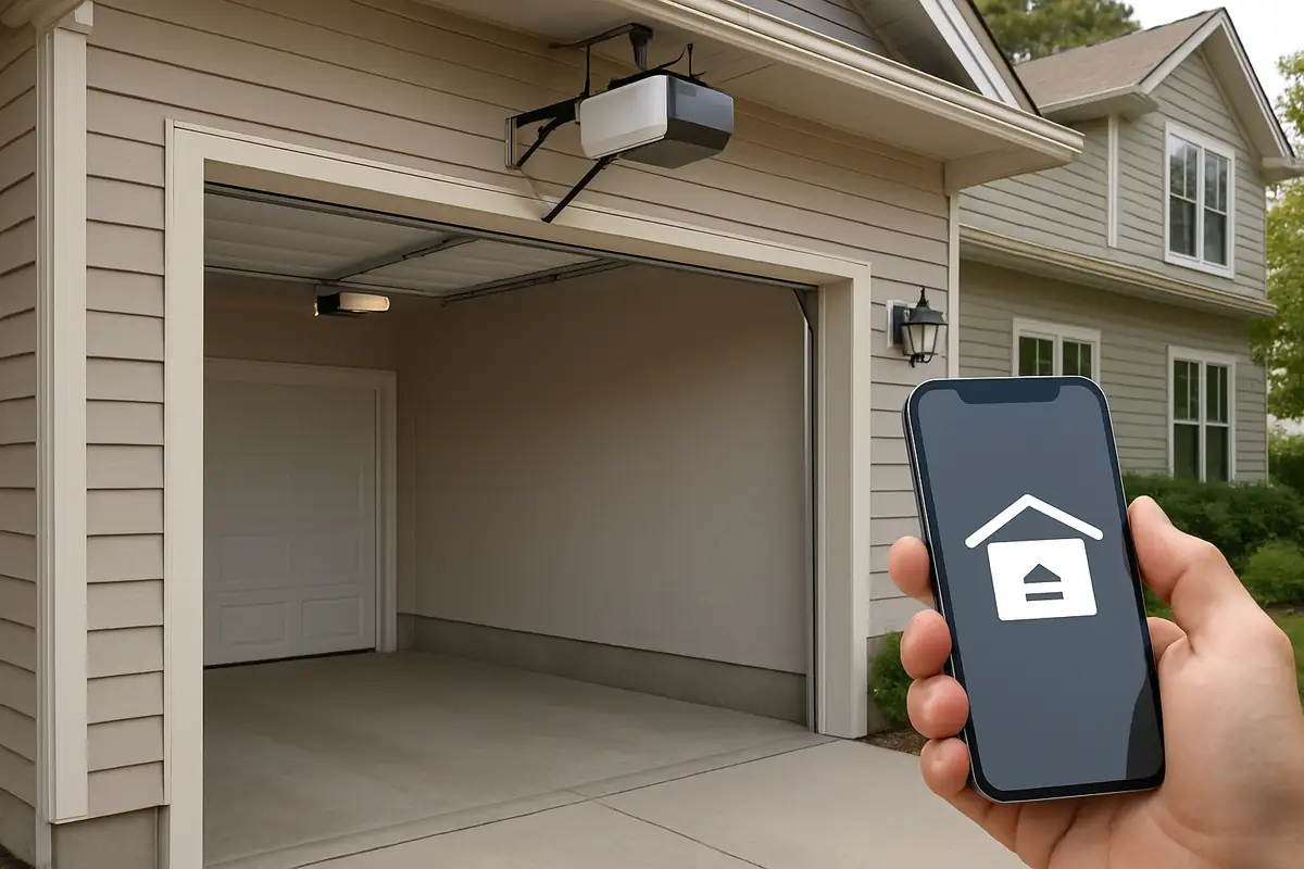 Garage Door Automation and Smart Home Integration: Upgrading Your Boston Home with GarageLand