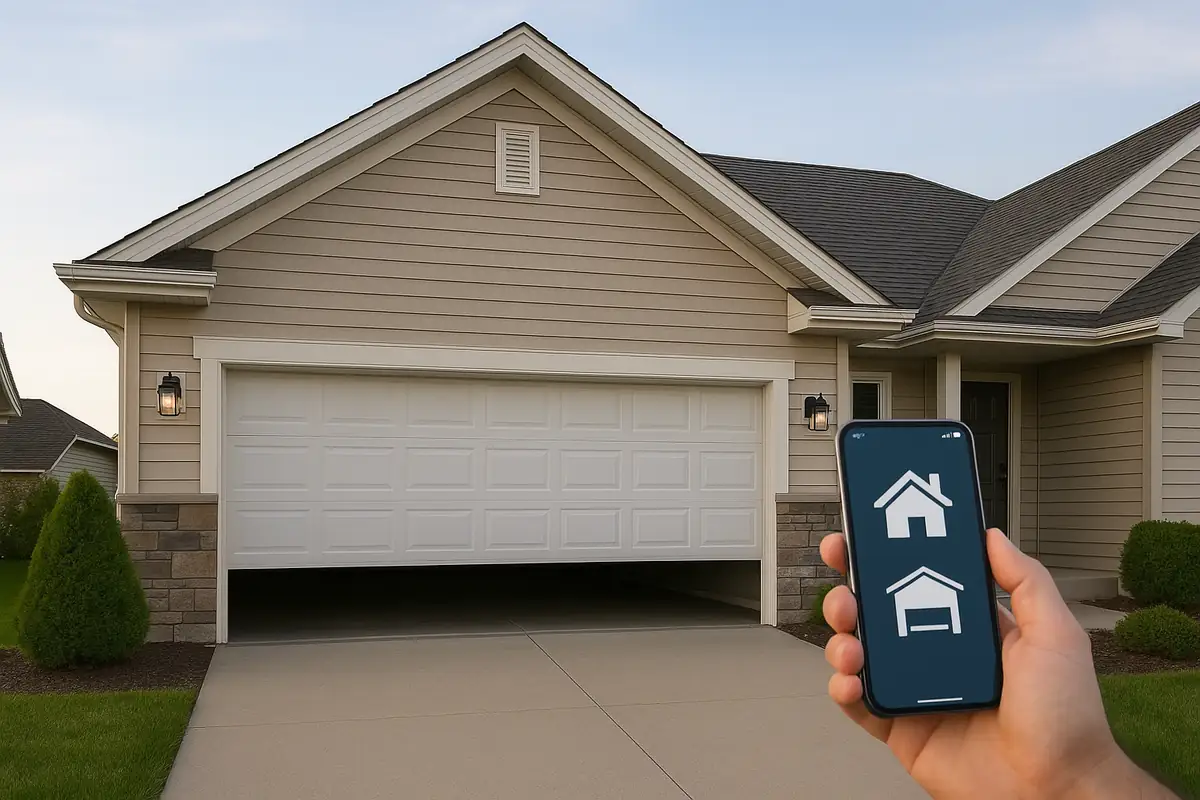 Garage Door Automation and Smart Home Integration: Upgrading Your Boston Home with GarageLand