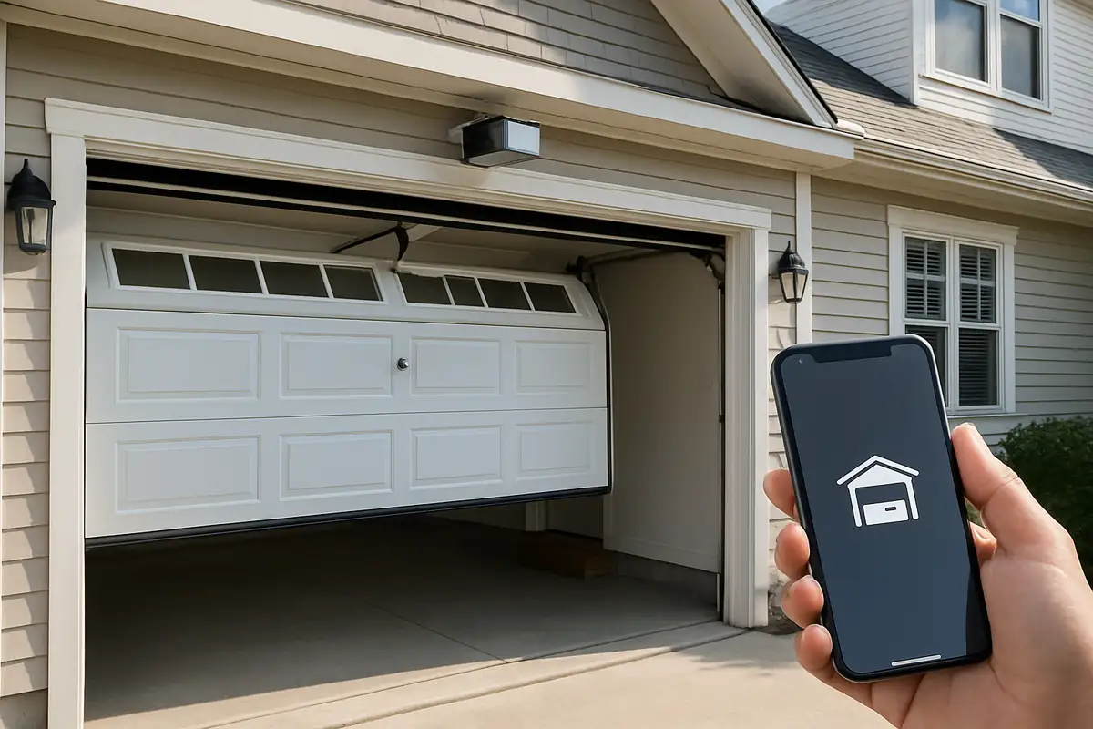 Revolutionizing Home Convenience: Garage Door Automation and Smart Home Integration in Boston, MA