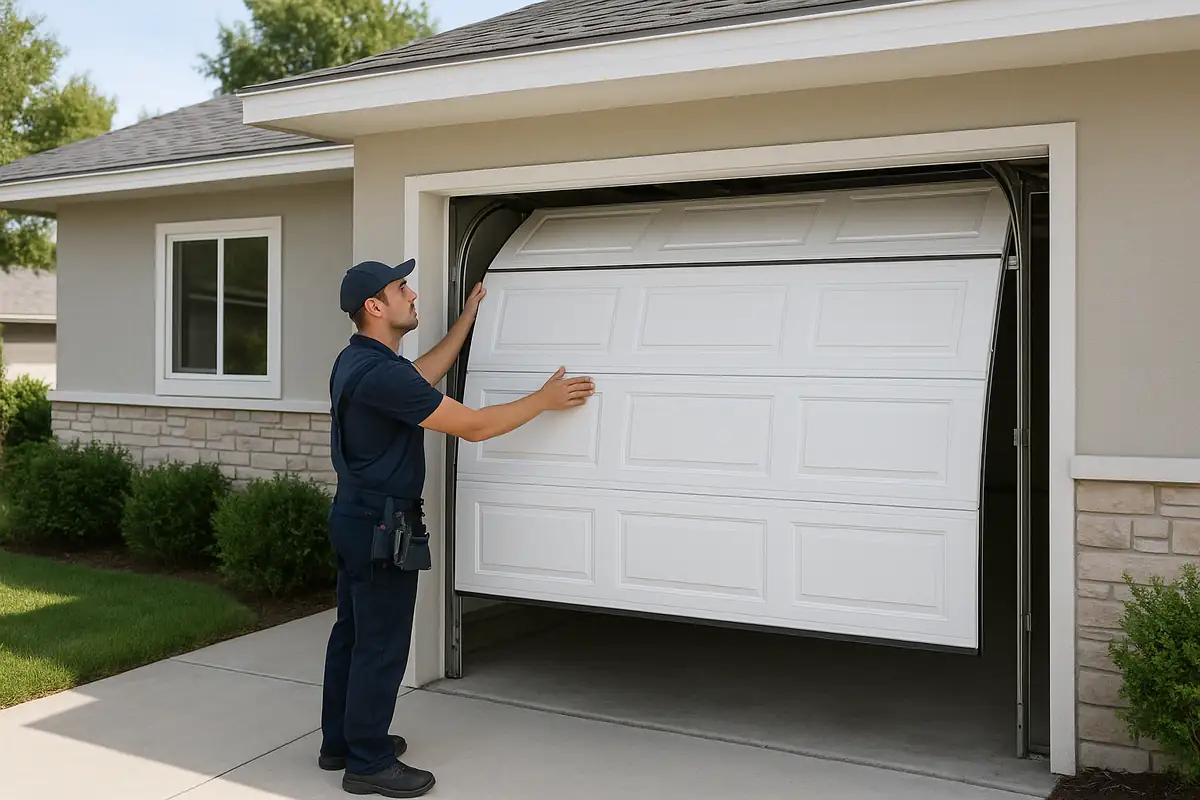 Garage Door Installation in Boston, MA: What to Expect