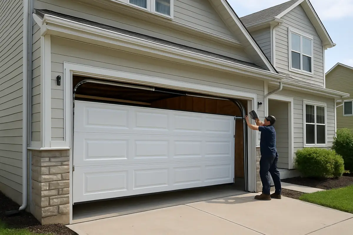 Understanding Different Garage Door Materials in Boston, MA