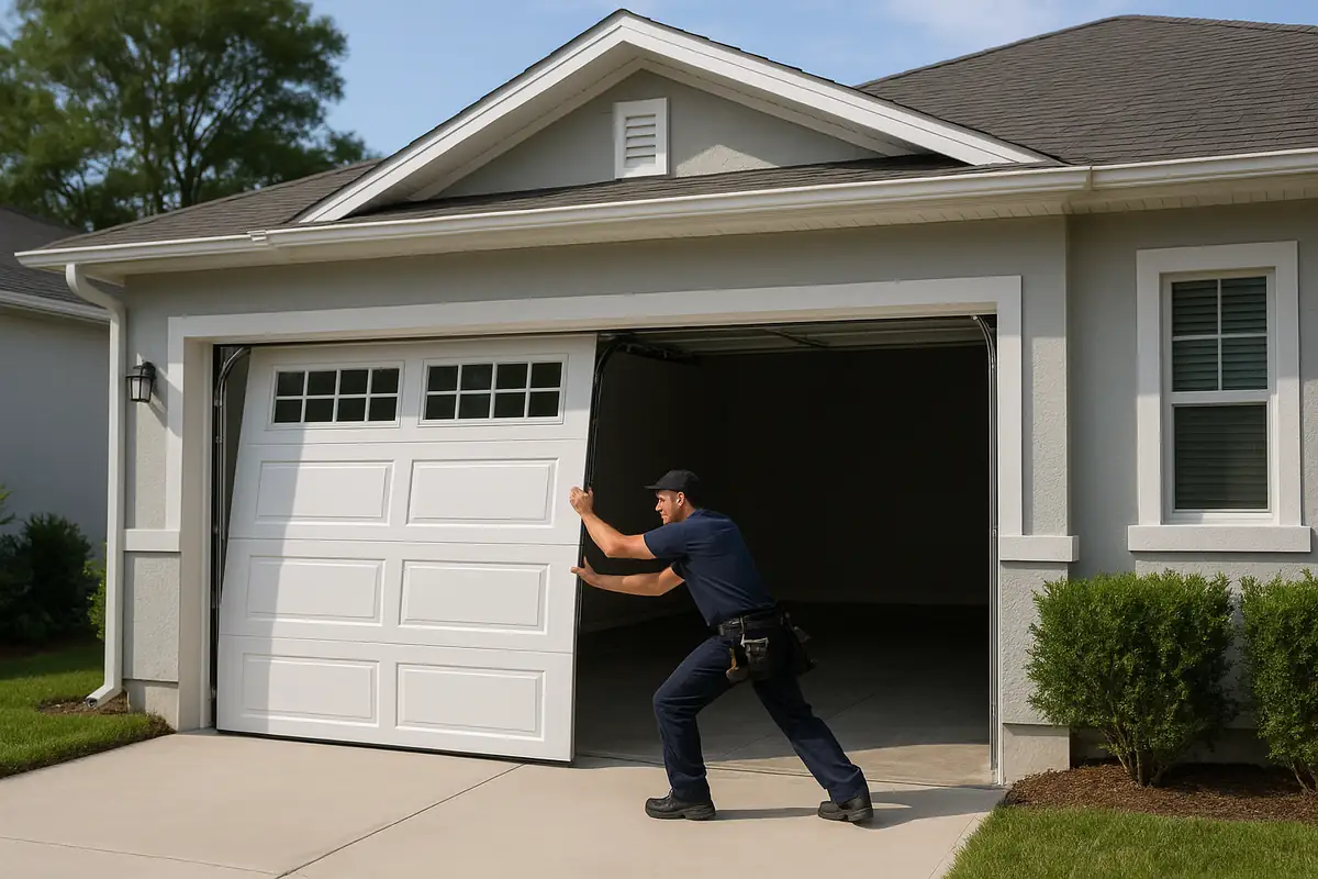 Garage Door Installation in Boston, MA: What to Expect