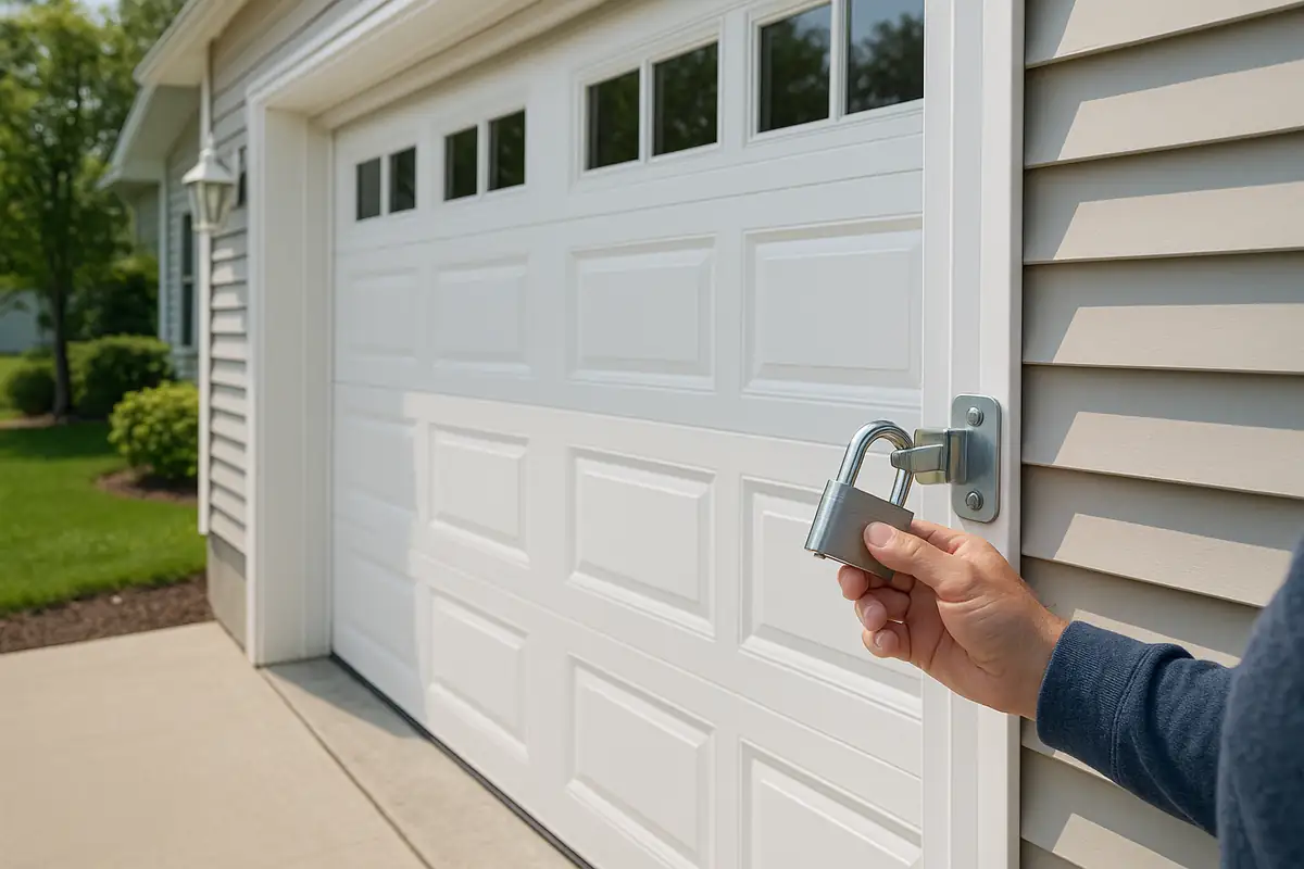 Garage Door Security: Protecting Your Home in Boston, MA