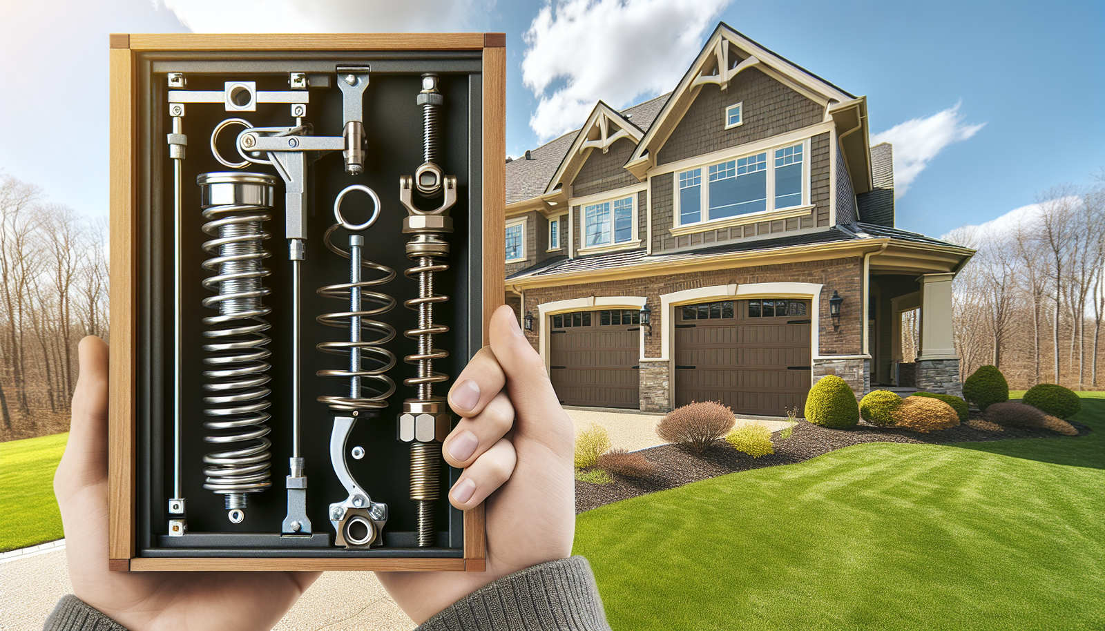 Garage Door Spring Maintenance Guide: Essential Tips for Boston Homeowners