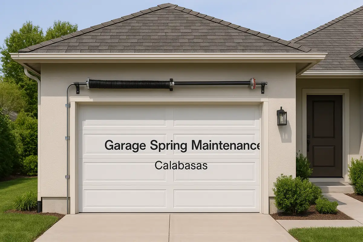 Essential Seasonal Garage Door Maintenance Checklist for Your Boston Home