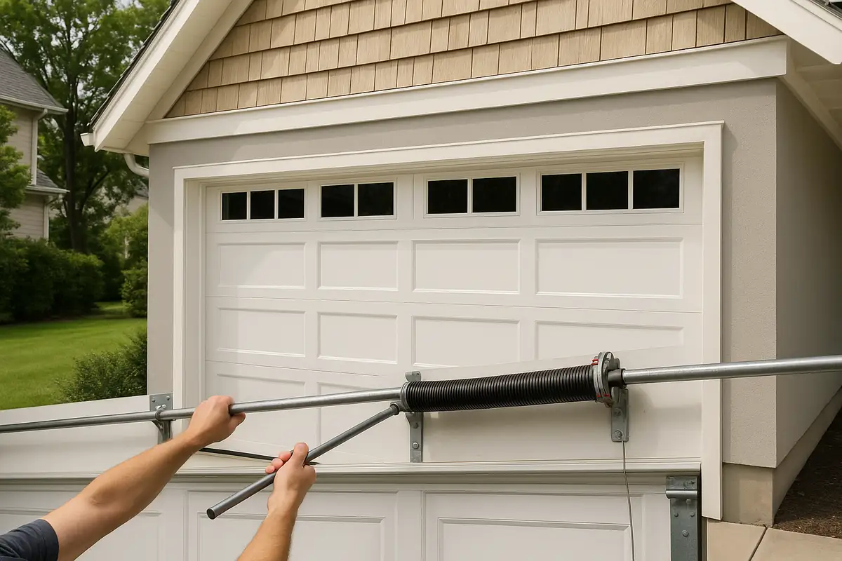 Essential Seasonal Garage Door Maintenance Checklist for Boston, MA