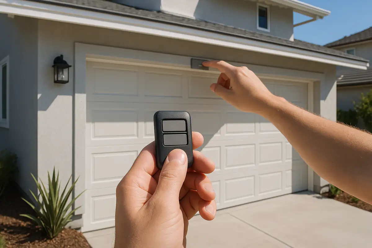 How to Program Your Garage Door Remote: A Complete Guide by GarageLand