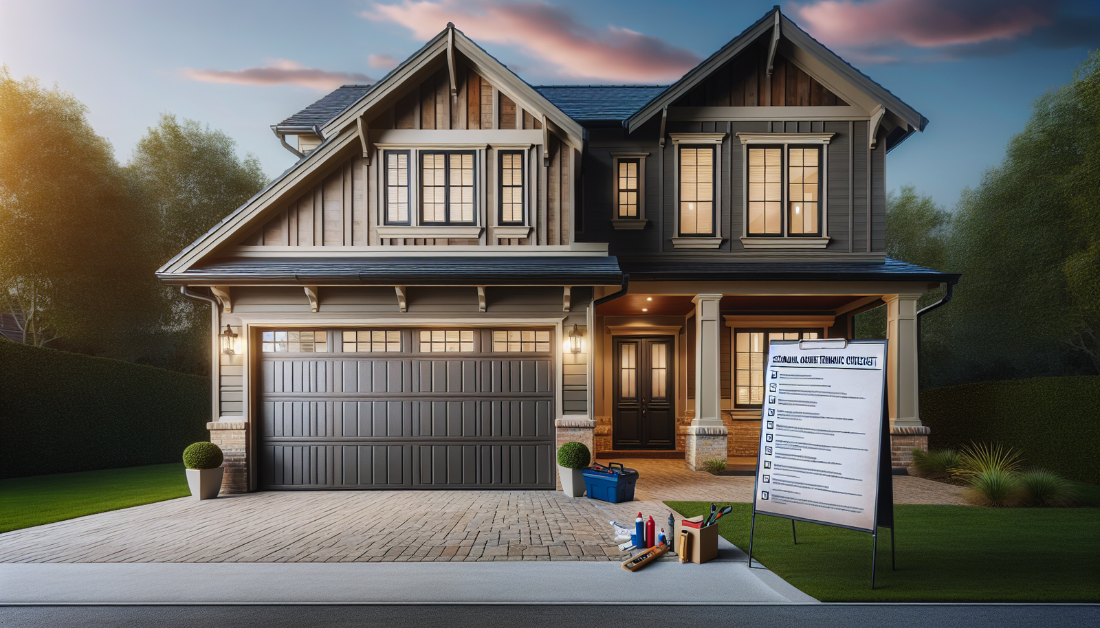 Essential Seasonal Garage Door Maintenance Checklist for Boston, MA Residents