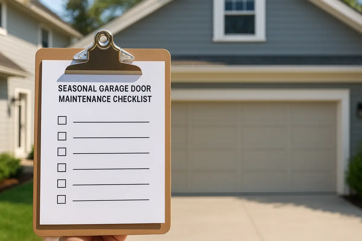 Your Ultimate Seasonal Garage Door Maintenance Checklist in Boston, MA