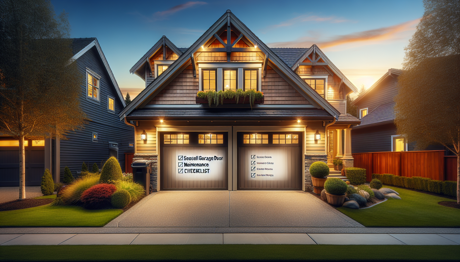 Seasonal Garage Door Maintenance Checklist for Boston Residents