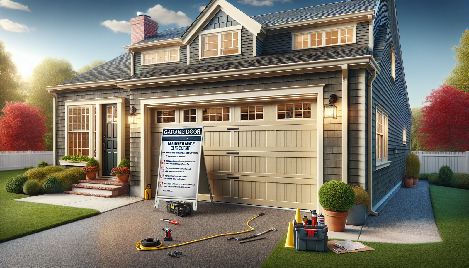 Essential Seasonal Garage Door Maintenance Checklist for Boston Homeowners