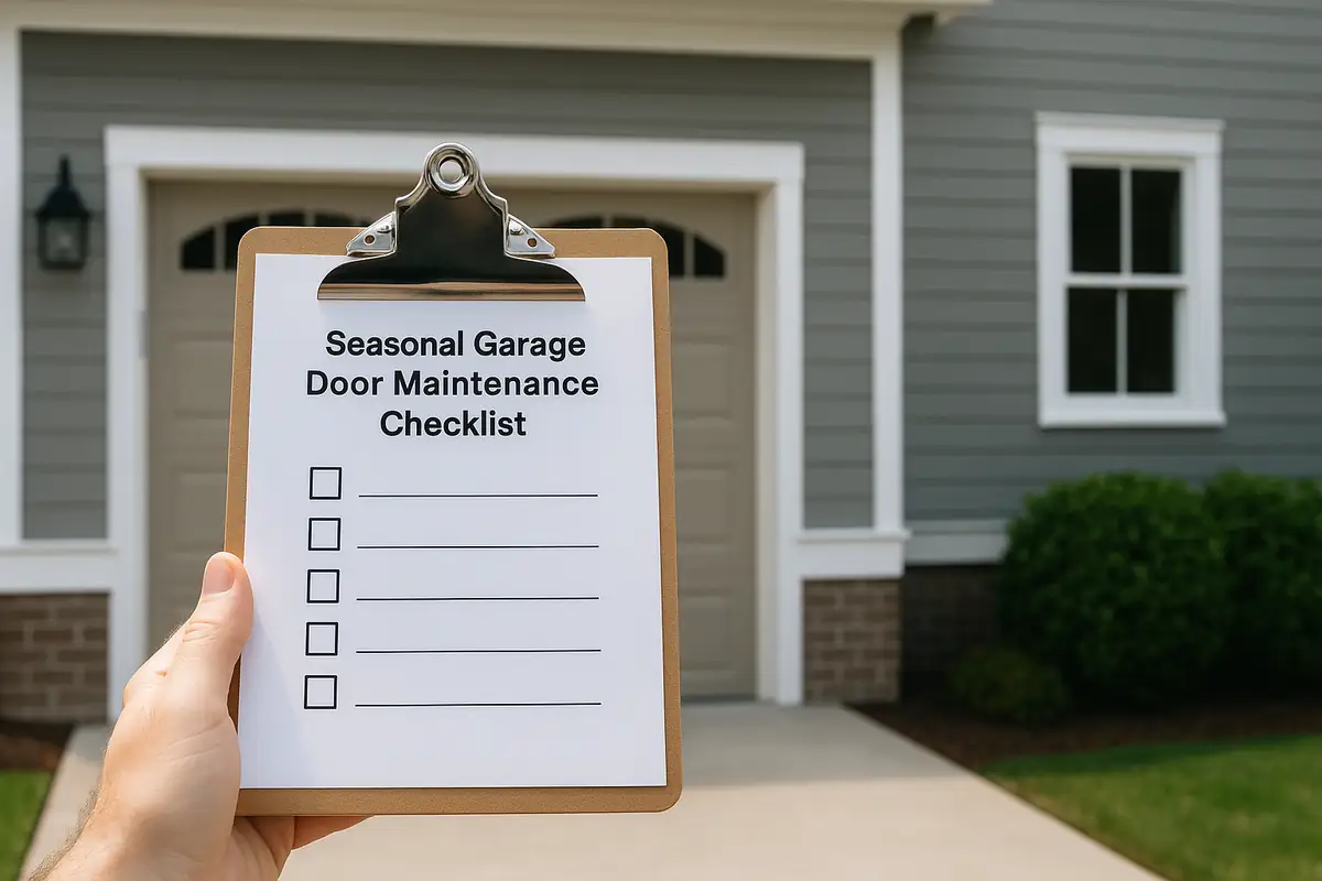 Garage Door Spring Maintenance Guide - Keep Your Boston Home Safe