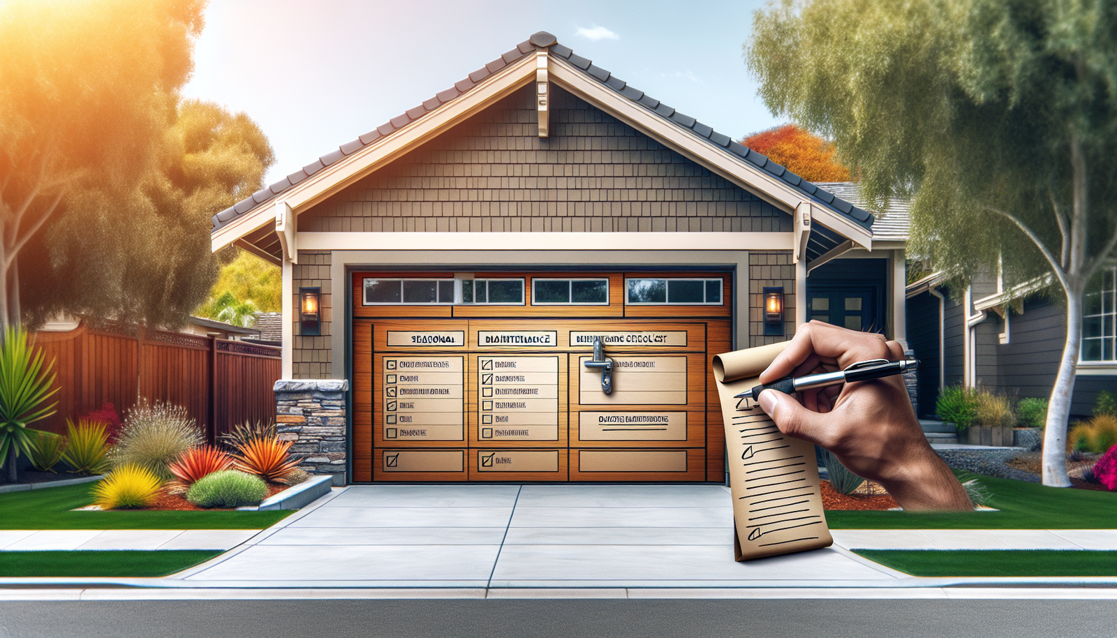 Seasonal Garage Door Maintenance Checklist for Boston Homeowners