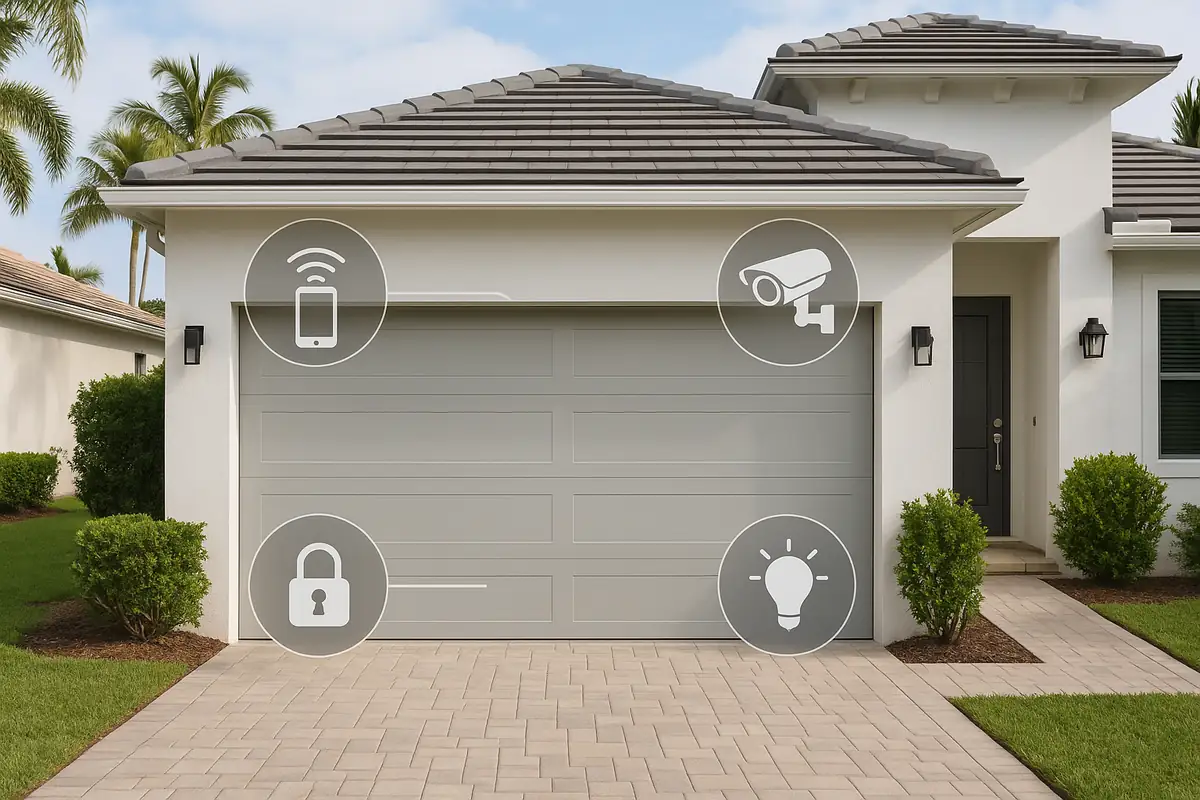 Smart Garage Door Features You Need to Know for Your Boston Home