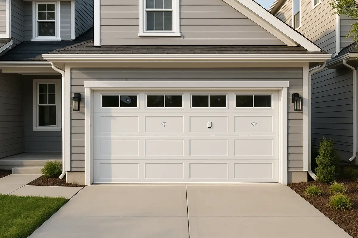 Smart Garage Door Features You Need to Know for Your Boston Home