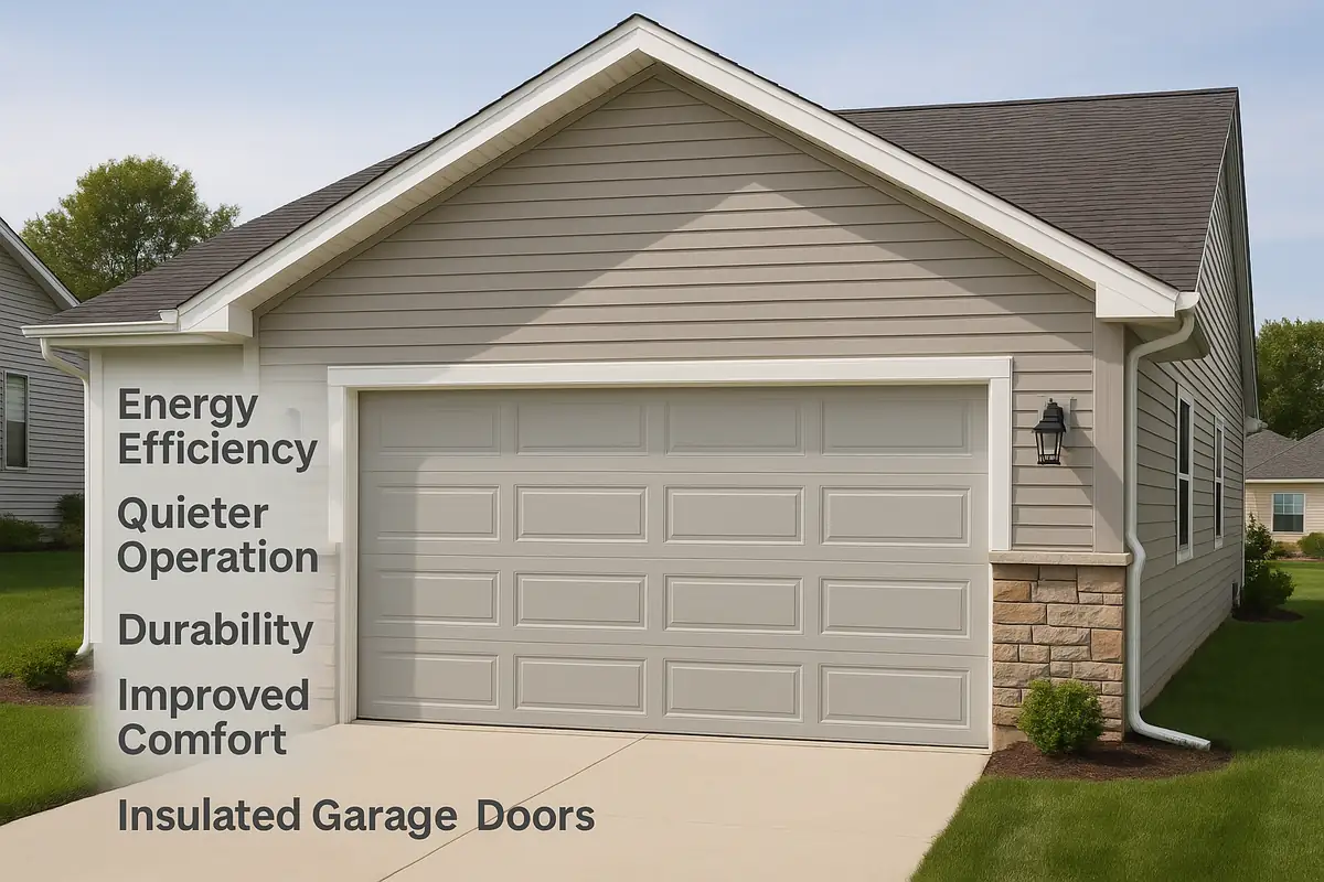 The Benefits of Insulated Garage Doors: A Comprehensive Guide for Boston Homeowners