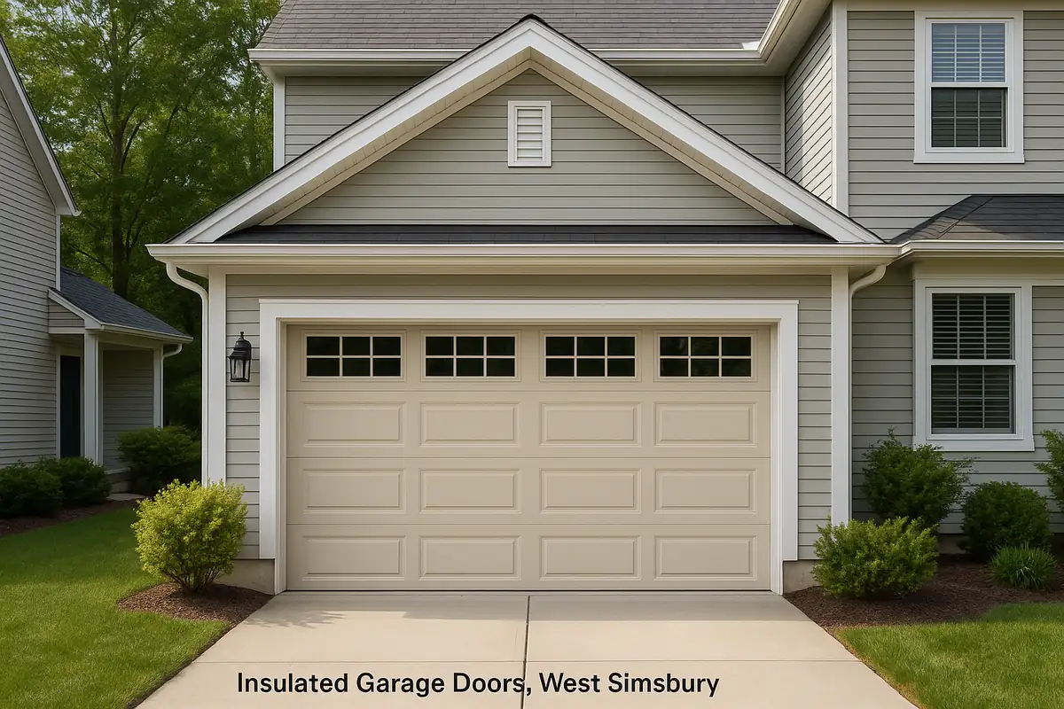 The Benefits of Insulated Garage Doors for Your Boston Home