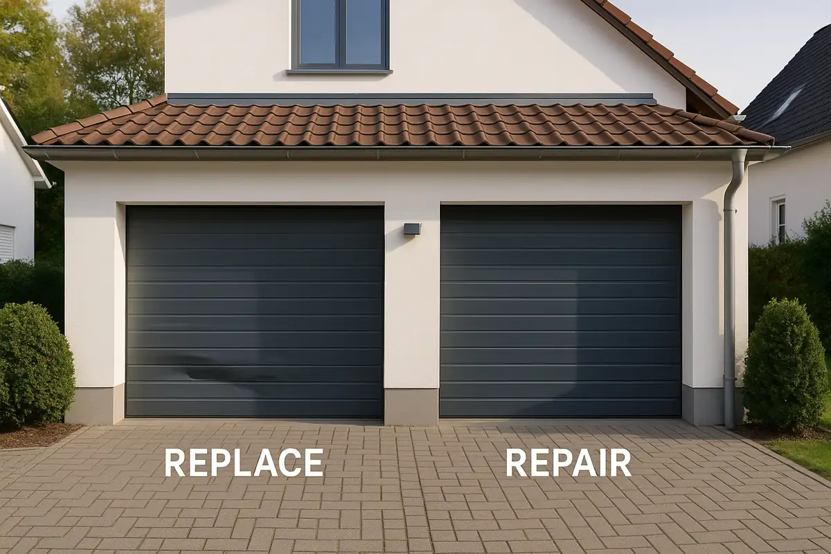 When to Replace vs Repair Your Garage Door in Boston, MA
