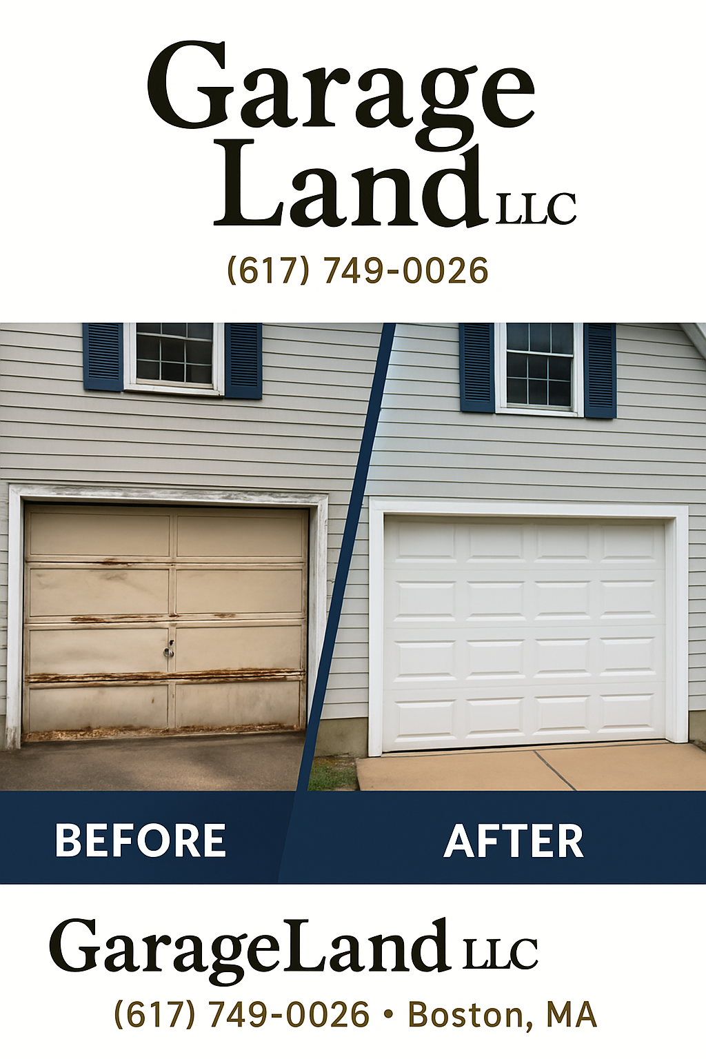 Garage Door Repair — Somerville