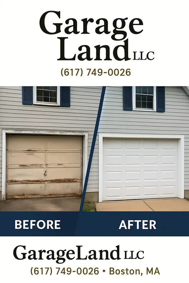 Garage Door Repair — Cambridge