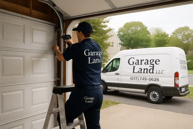 Garage Door Repair — Everett