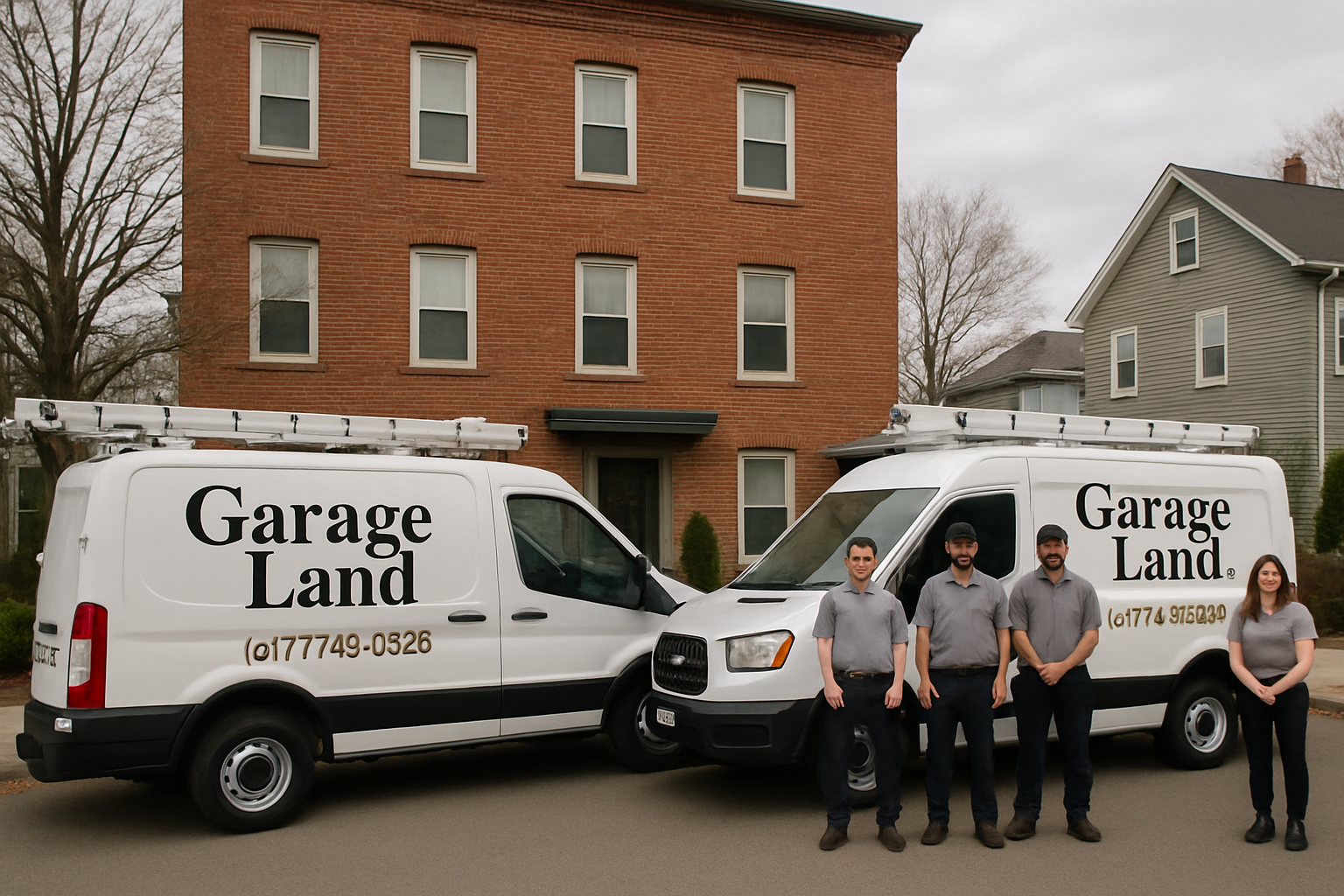 GarageLand technicians
