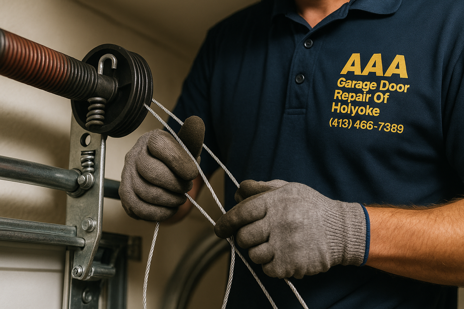 Garage Door Cable Repair