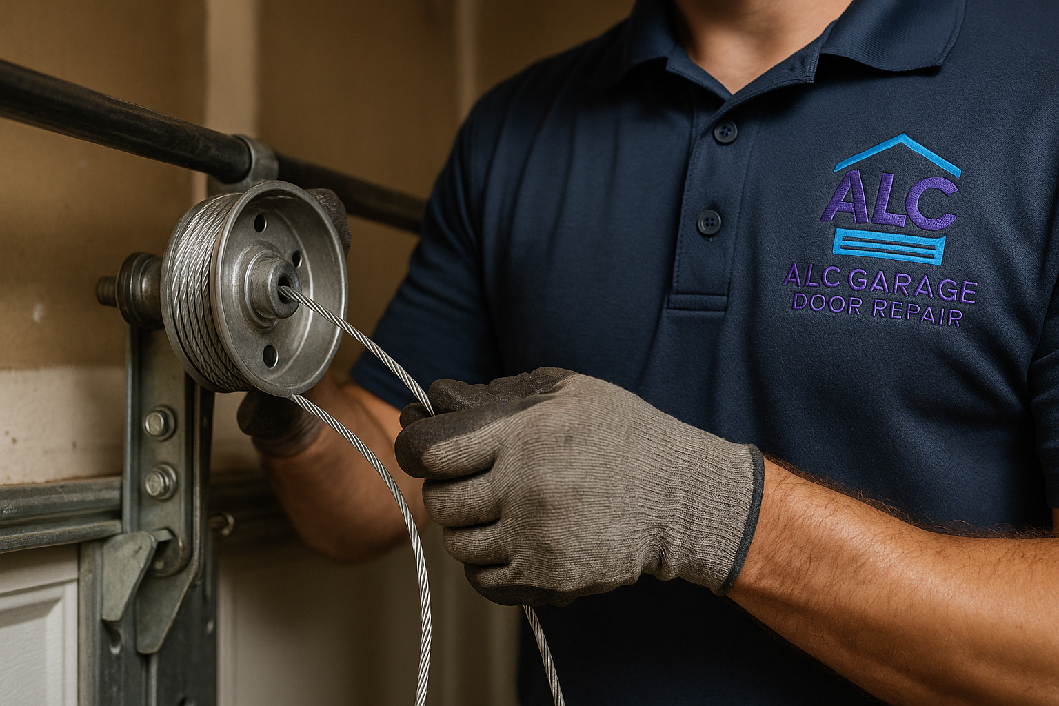 Garage Door Cable Repair in Chelsea
