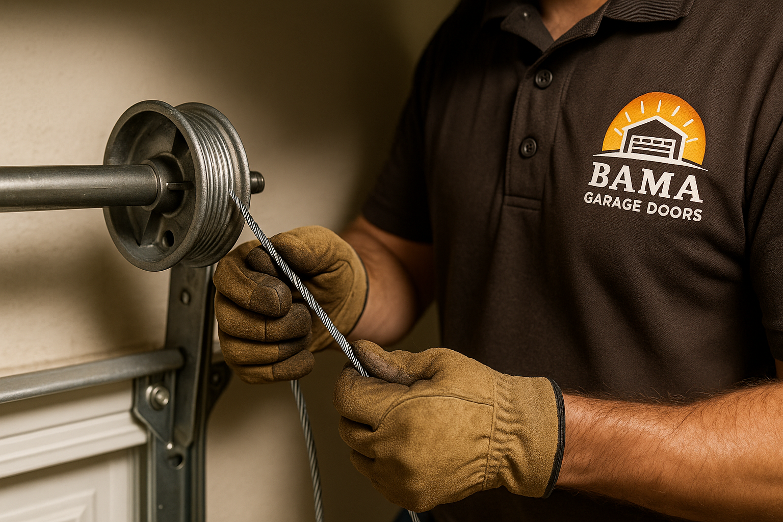 Garage Door Cable Repair