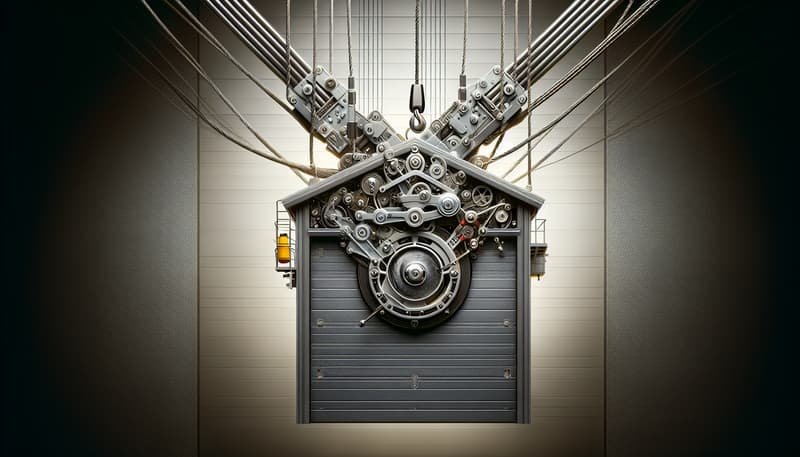 Garage Door Cable Repair in Chelsea