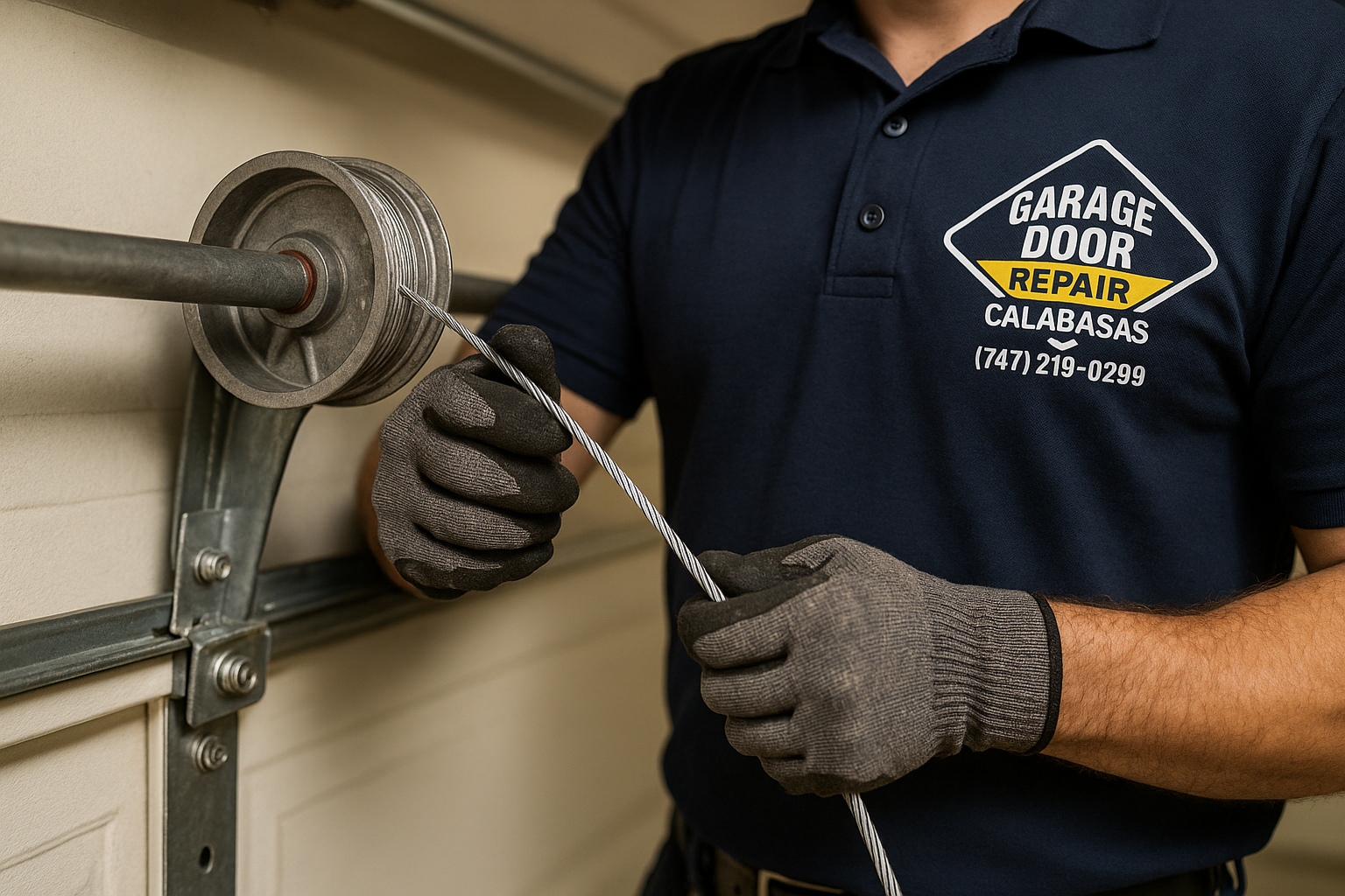Garage Door Cable Repair in Reading