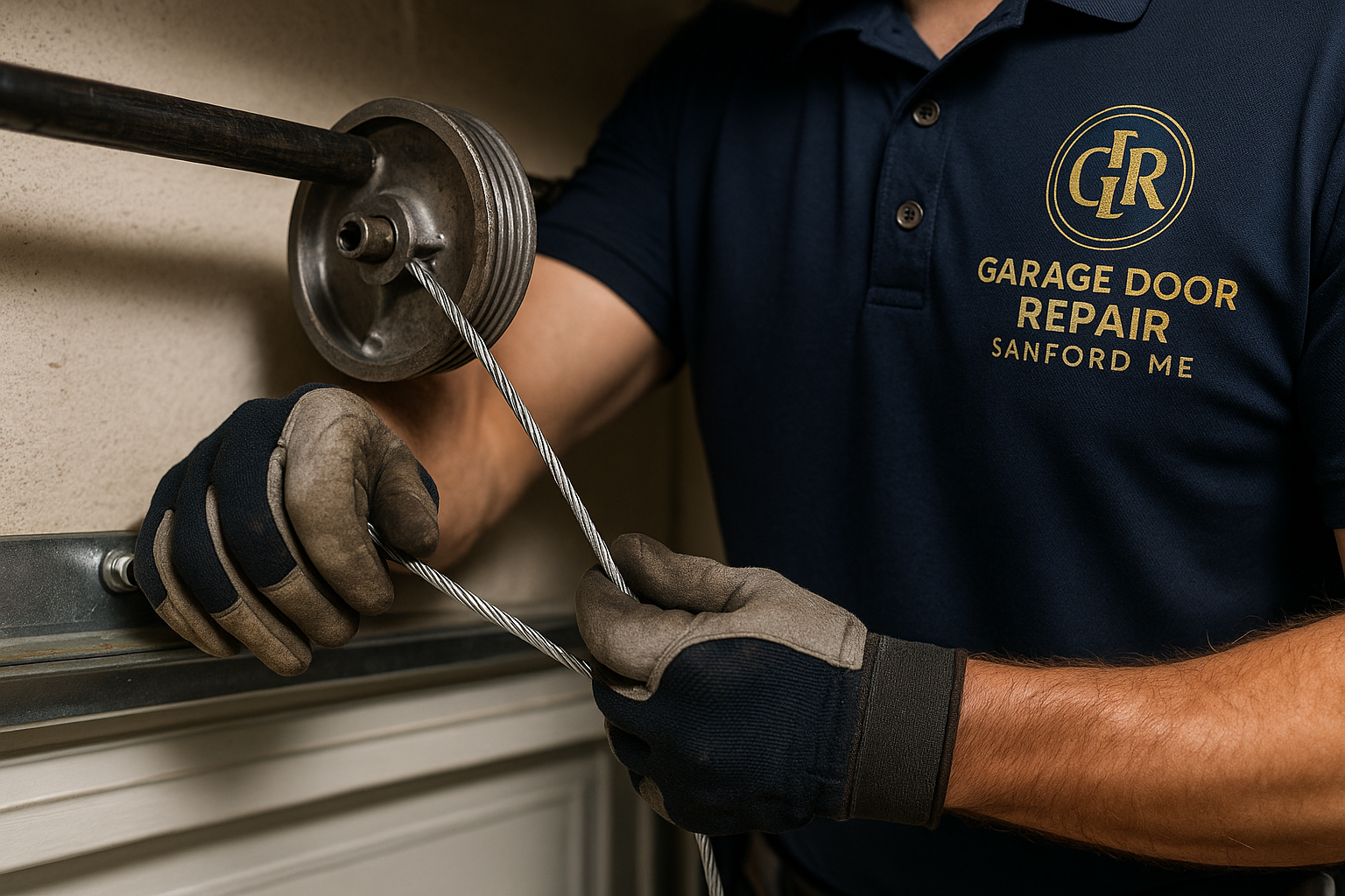 Garage Door Cable Repair