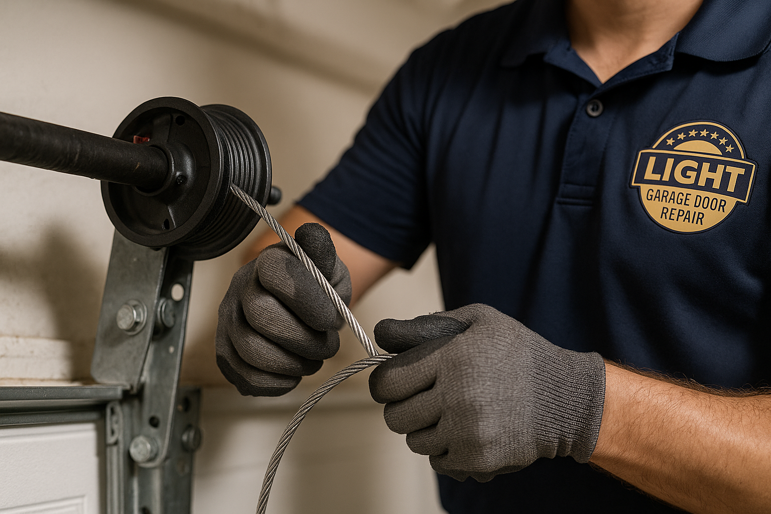 Garage Door Cable Repair