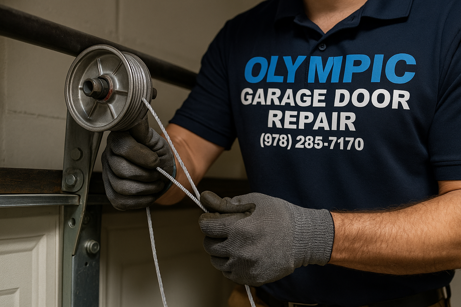 Garage Door Cable Repair