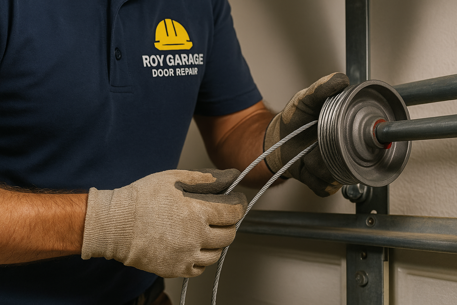 Garage Door Cable Repair