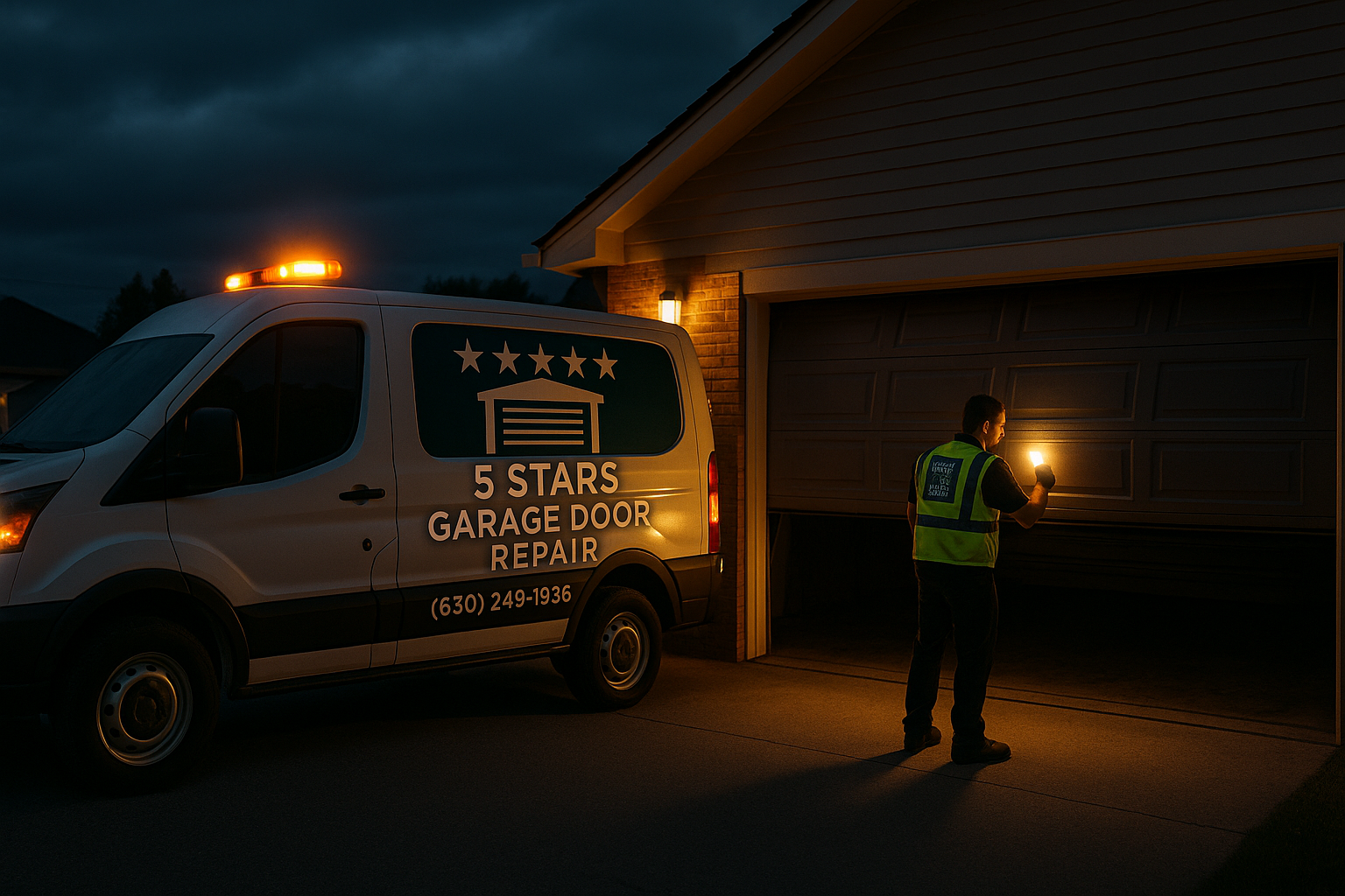 Emergency Garage Door Repair in Beachmont