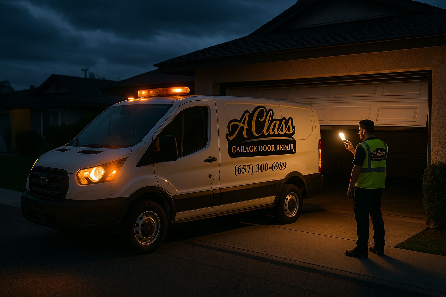 Emergency Garage Door Repair in Waltham
