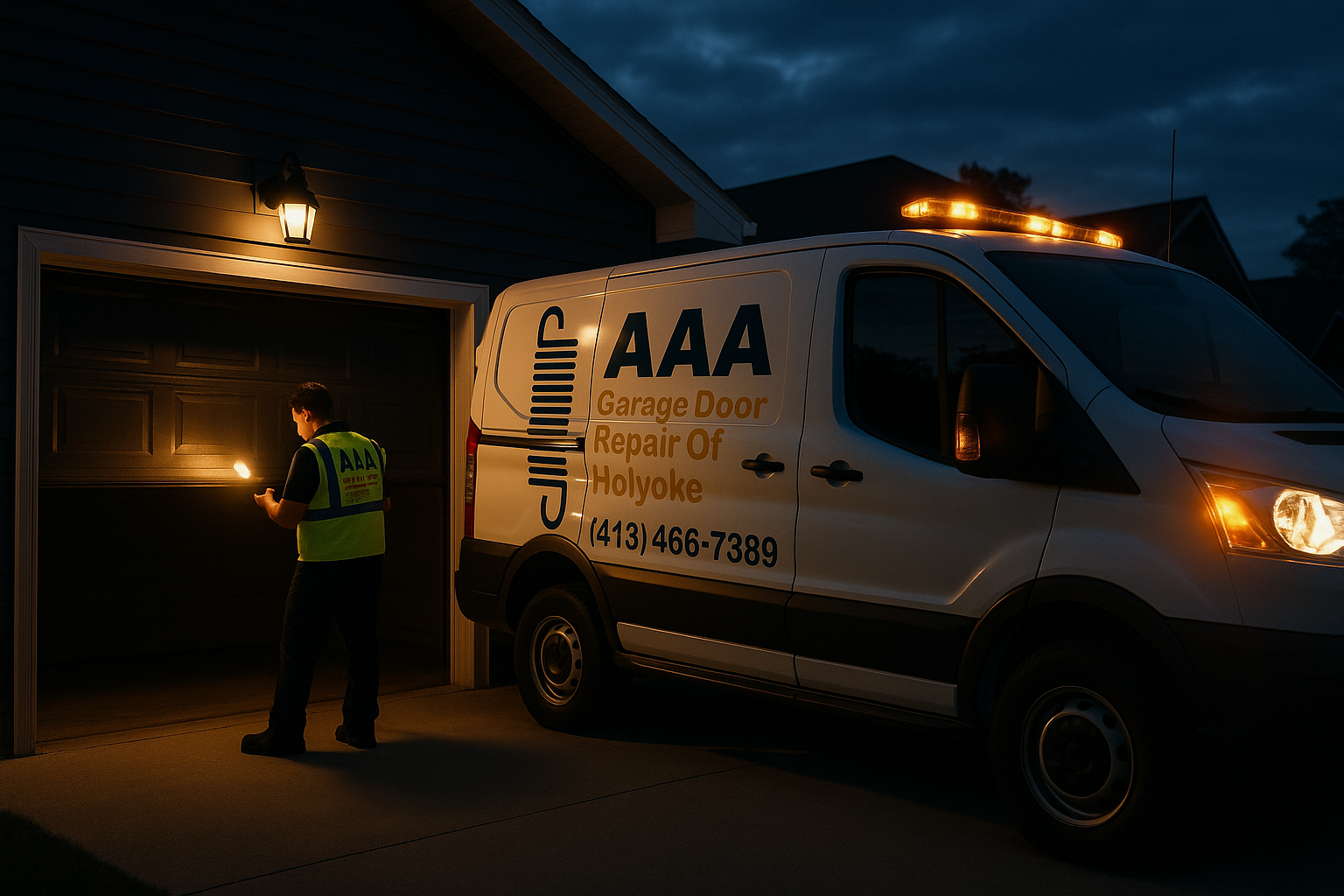 Emergency Garage Door Repair in Wakefield