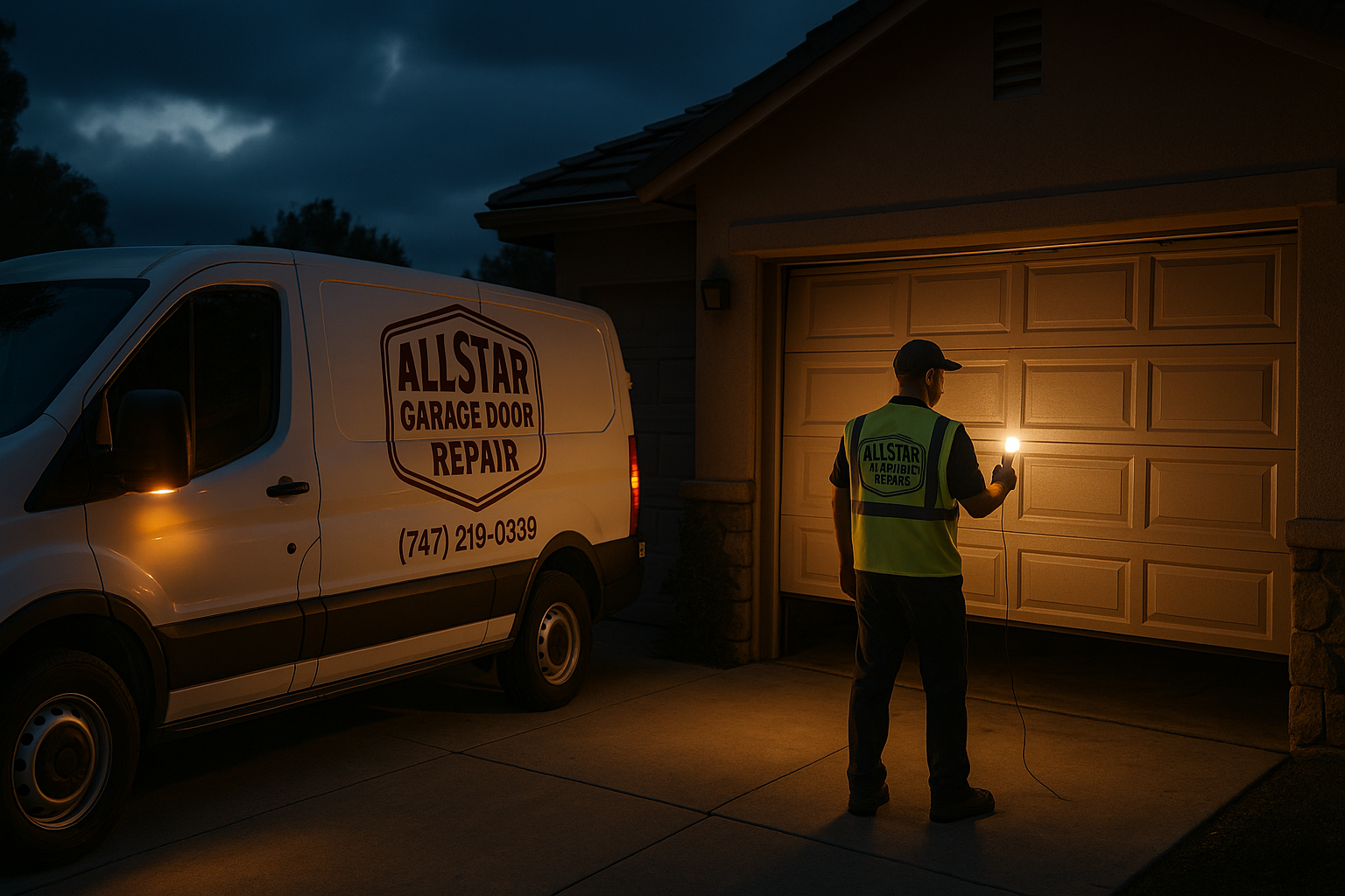 Emergency Garage Door Repair in Newton