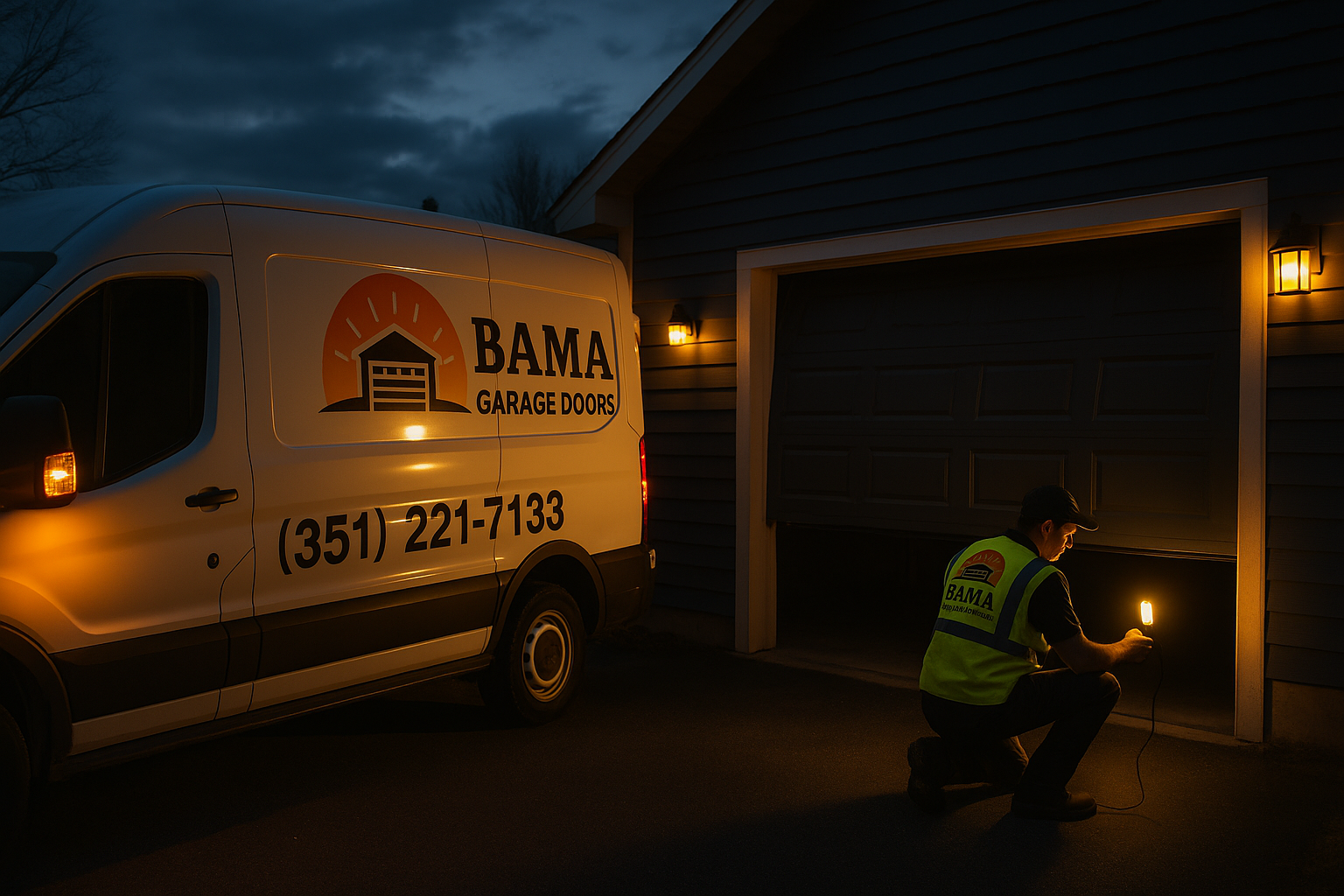 Emergency Garage Door Repair in Milton
