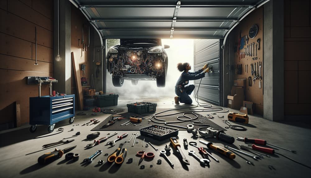 Emergency Garage Door Repair in Charles River Square