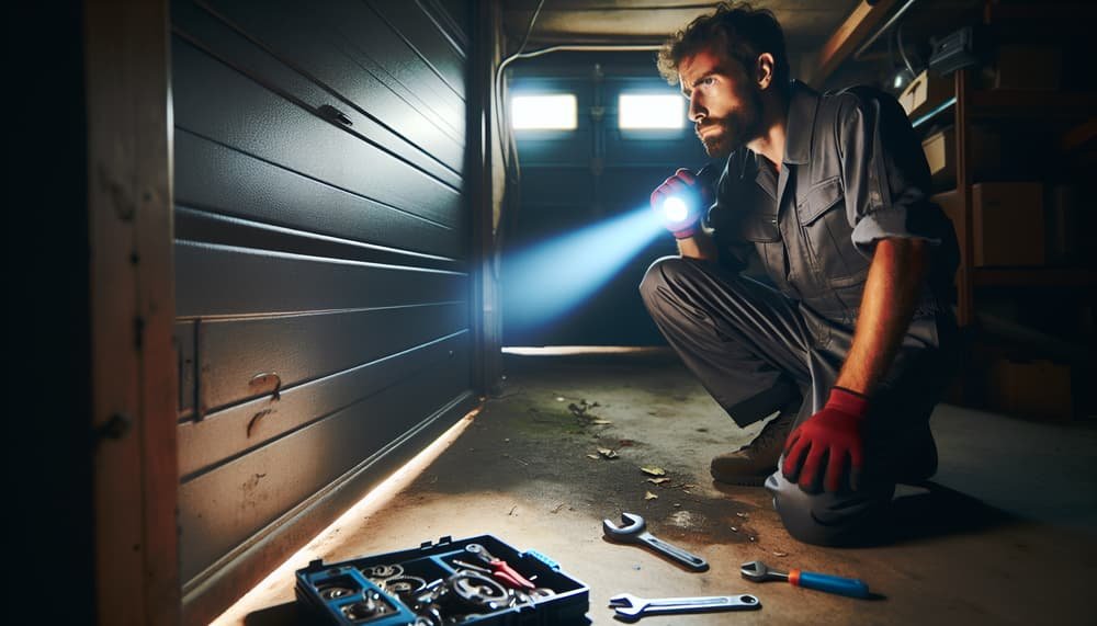 Emergency Garage Door Repair in Milton