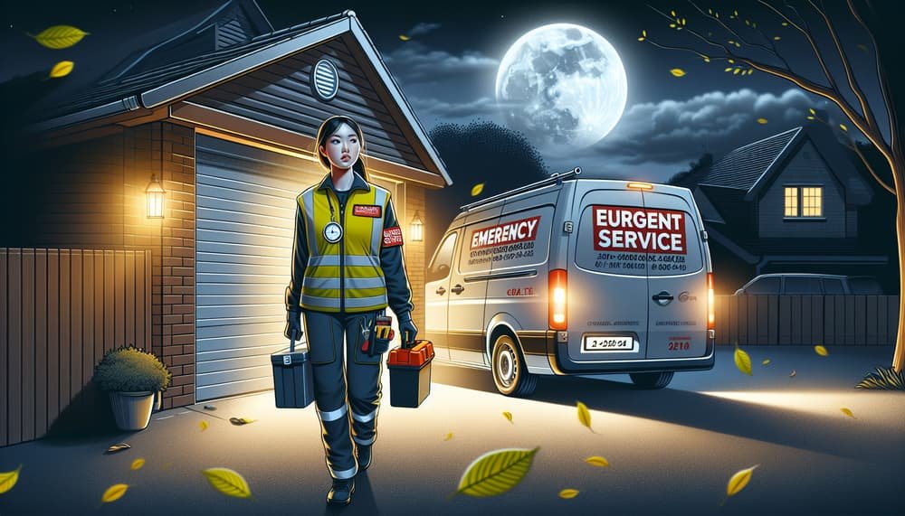 Emergency Garage Door Repair in Boston